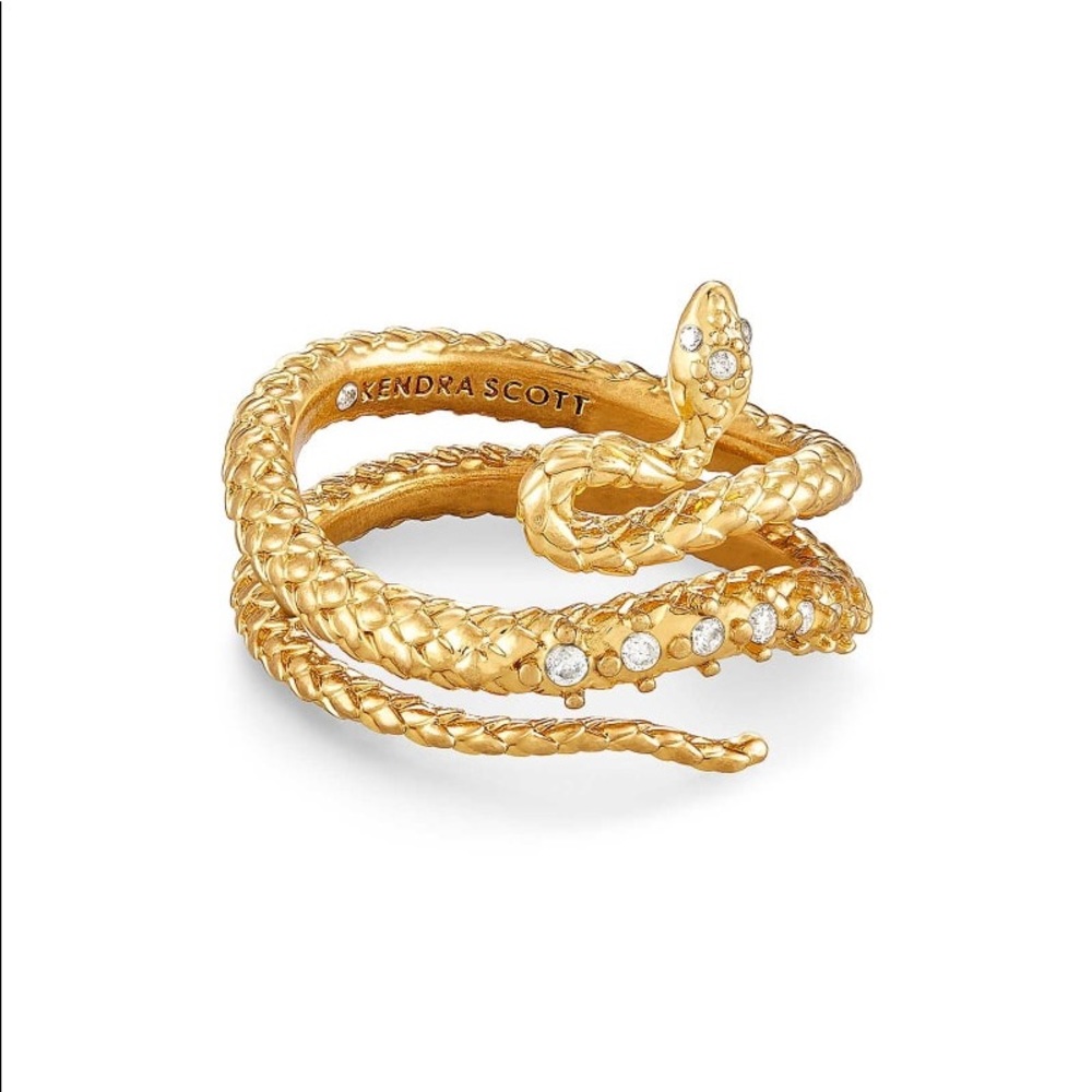 COPY - NWT Kendra Scott Phoenix Wrap Snake Ring s…